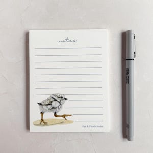 Blocco note per fratino: blocco note per uccelli