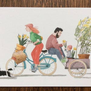 Carte postale « Jardinage »