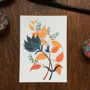 Composition florale automnale