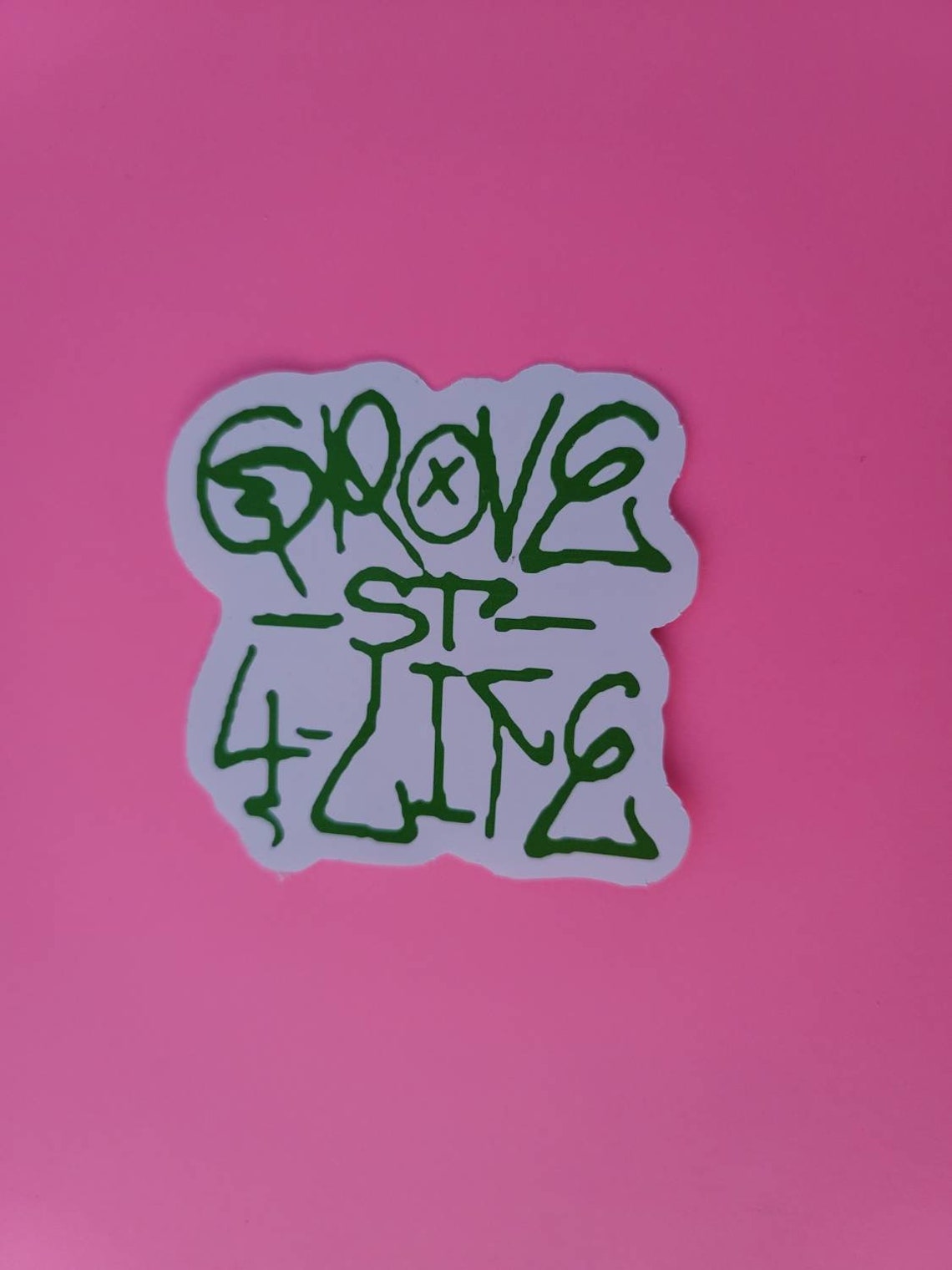 Grove Street Tag Sticker Etsy