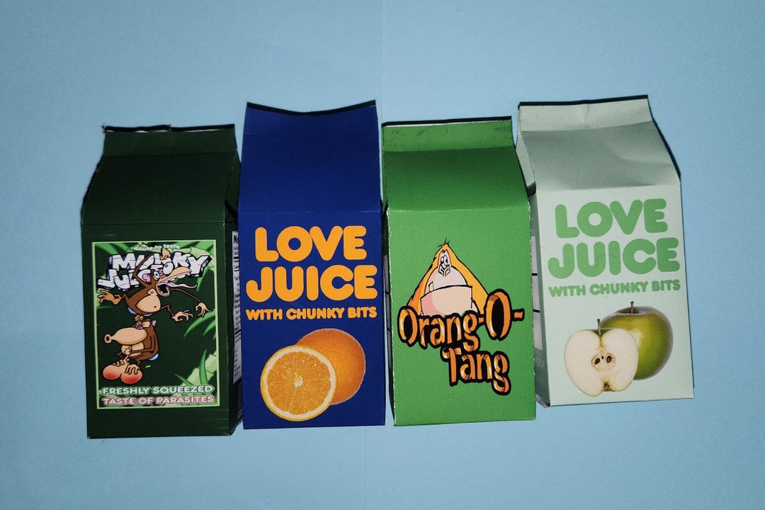 DIY Juice Boxes Etsy