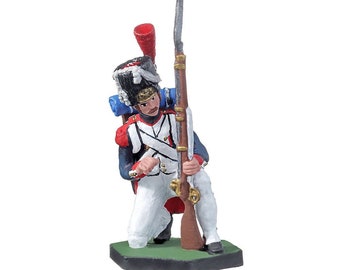 Tin Toy Soldier Napoleonic French Grenadier figurine 54mm hand painted #4.115