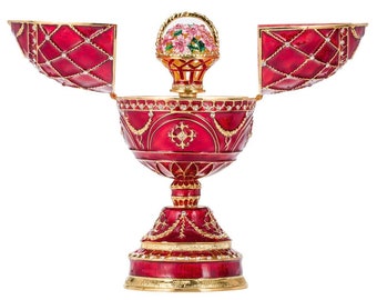 ピエール・ロレン ファベルジェエッグ ファベルジェエッグ オルゴール