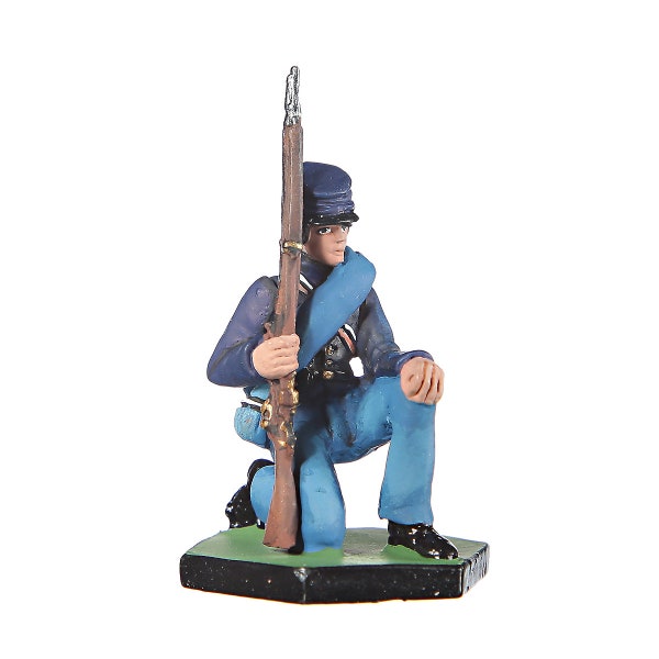 Civil War Tin Painted Soldiers Etsy
