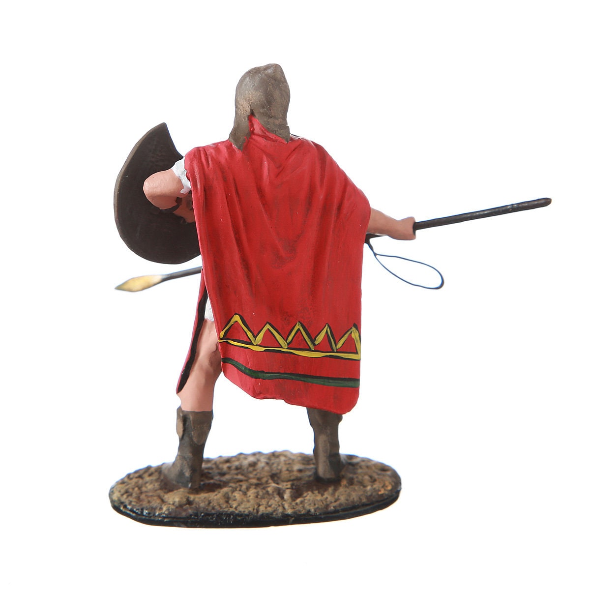 Tin Toy Soldier Thracian Mercenary Metal Figurine 54mm Hand