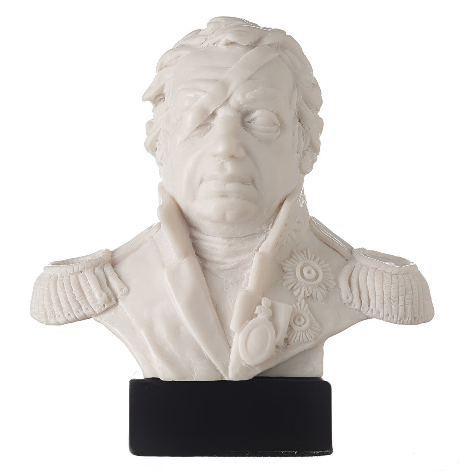Russian Empire's Marshal Mikhail Kutuzov Marble Bust / | Etsy 