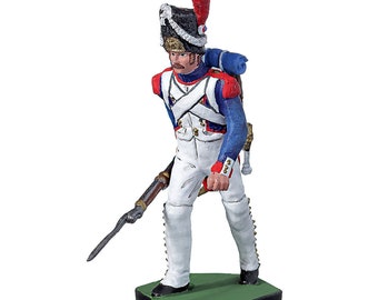 Tin Toy Soldier Napoleonic French Grenadier figurine 54mm hand painted #4.117