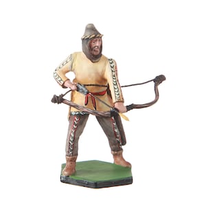 Tin Toy Soldier Persian Archer metal figurine 54mm hand painted #19.14