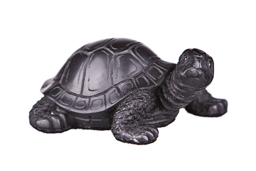 Decorative Stone Statue / Figurine Turtle / Tortoise 8cm Etsy