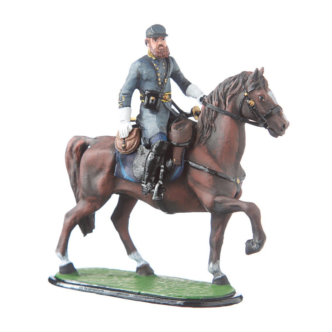 Tin Toy Soldier US Civil war Confederate General Etsy