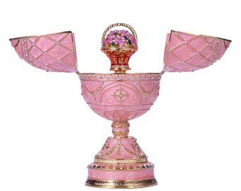 ピエール・ロレン ファベルジェエッグ ファベルジェエッグ オルゴール