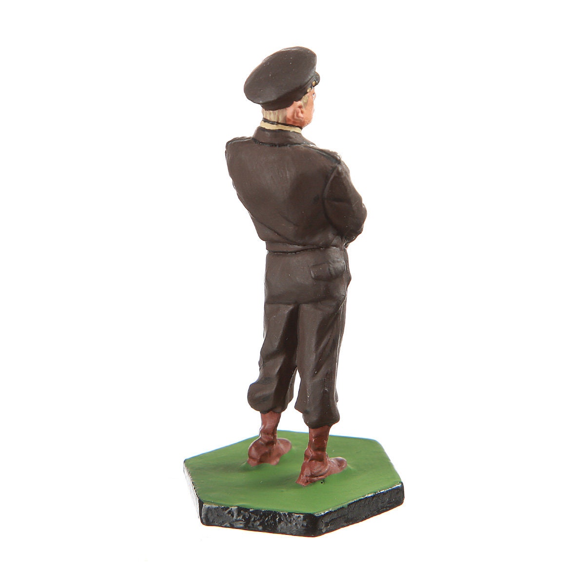 Figurine étain Peinte 90mm - Chef Washakai - Andrea Miniatures / Attica - Niveau Art