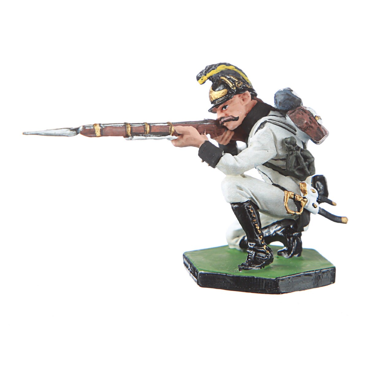 Tin Toy Soldier Napoleonic Austrian Infantry Private metal Etsy