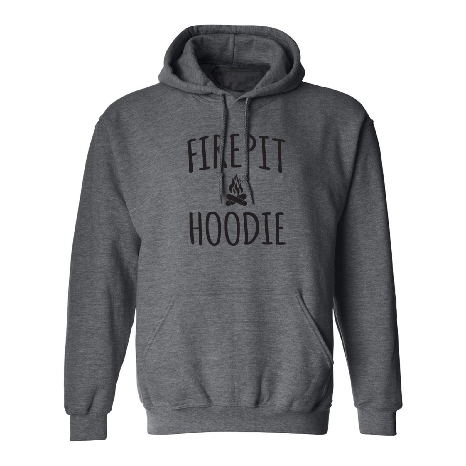 Firepit Hoodie Hooded Sweatshirt Etsy