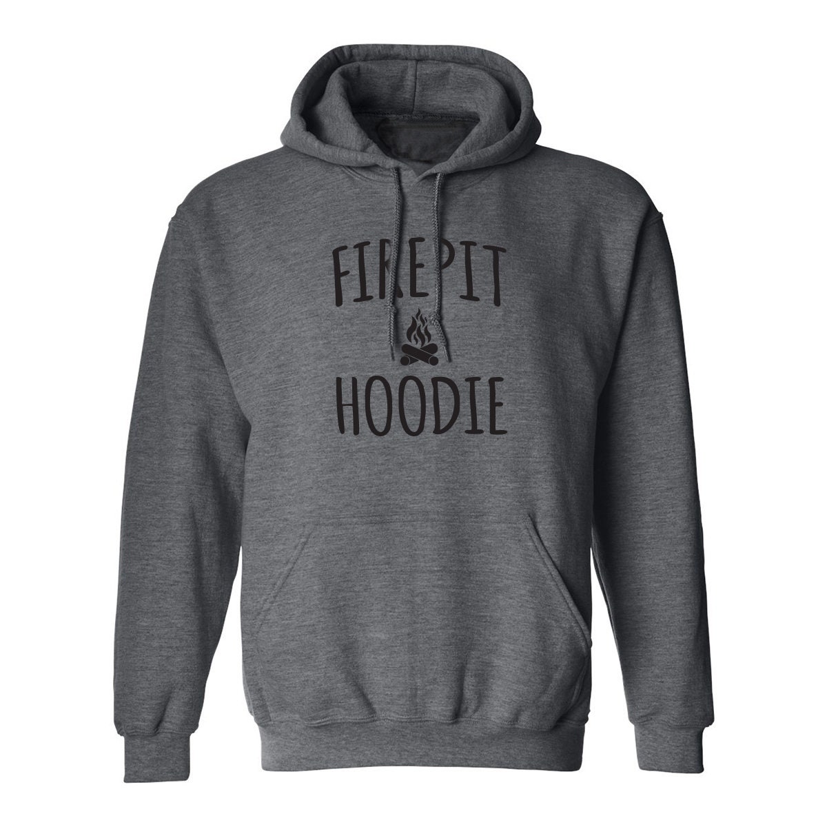 Firepit Hoodie Hooded Sweatshirt | Etsy