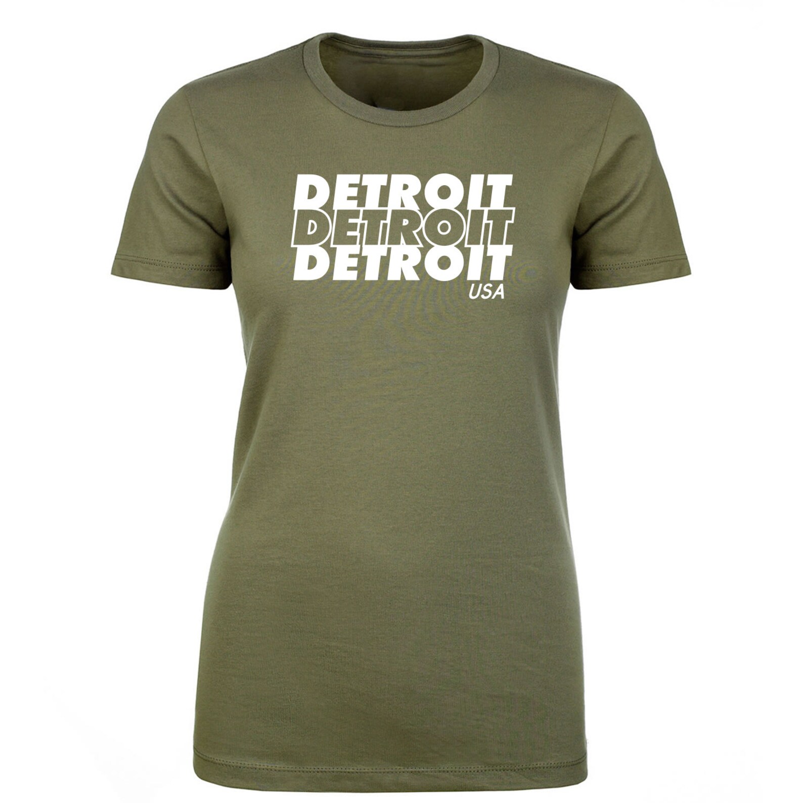 Detroit USA Women's Tank Top / T-shirt - Etsy