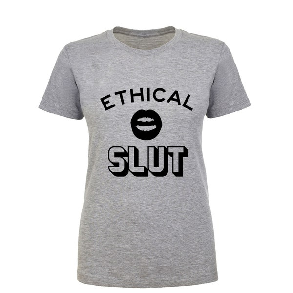 Ethical Slut Women's Tank Top / T-Shirt