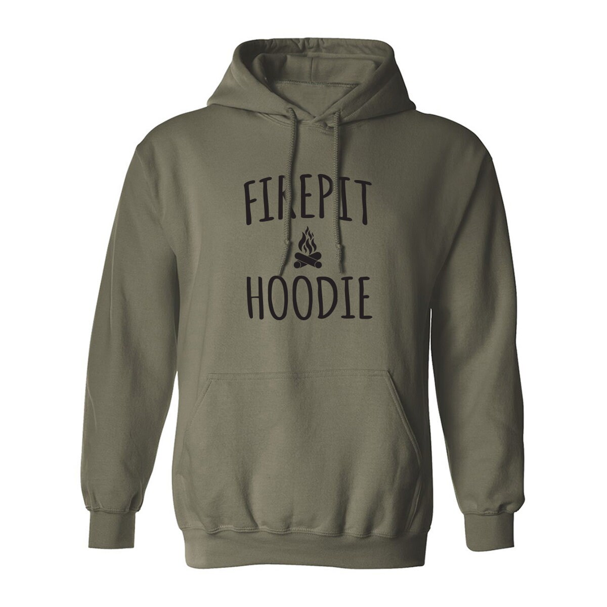 Firepit Hoodie Hooded Sweatshirt Etsy