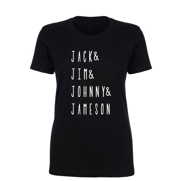 Jack Jim Johnny & Jameson  Women's Tank Top / T-Shirt