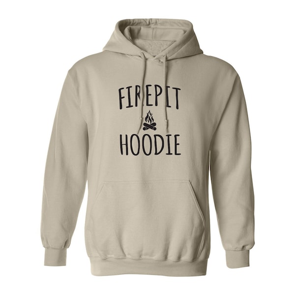 Firepit Hoodie Hooded Sweatshirt