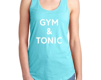 GYM & TONIC Women's Tank Top / T-Shirt