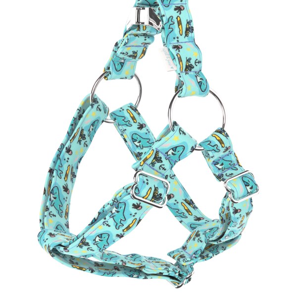 Nautical Dog Harness Etsy