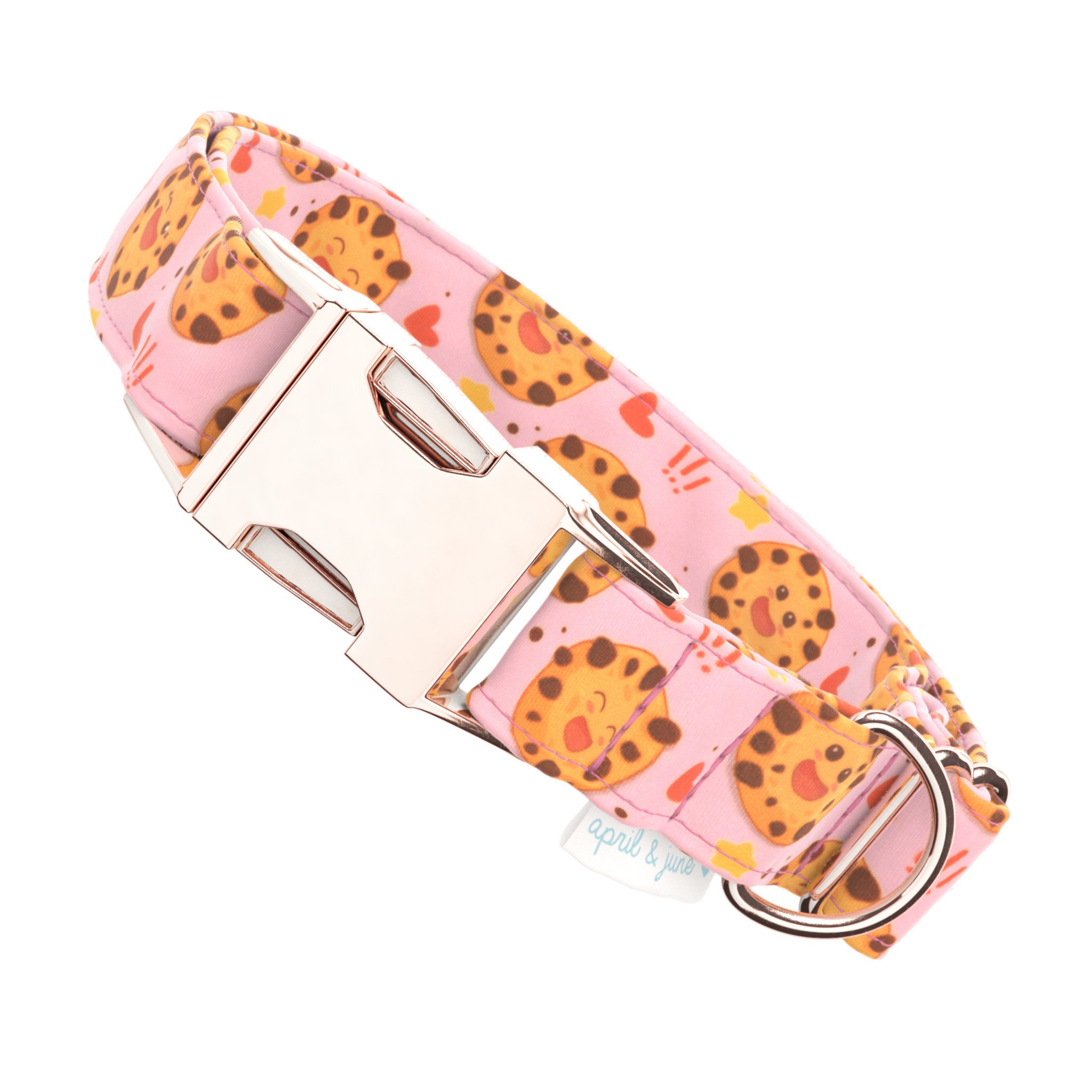 Dog Collar Happy Cookie Etsy Canada