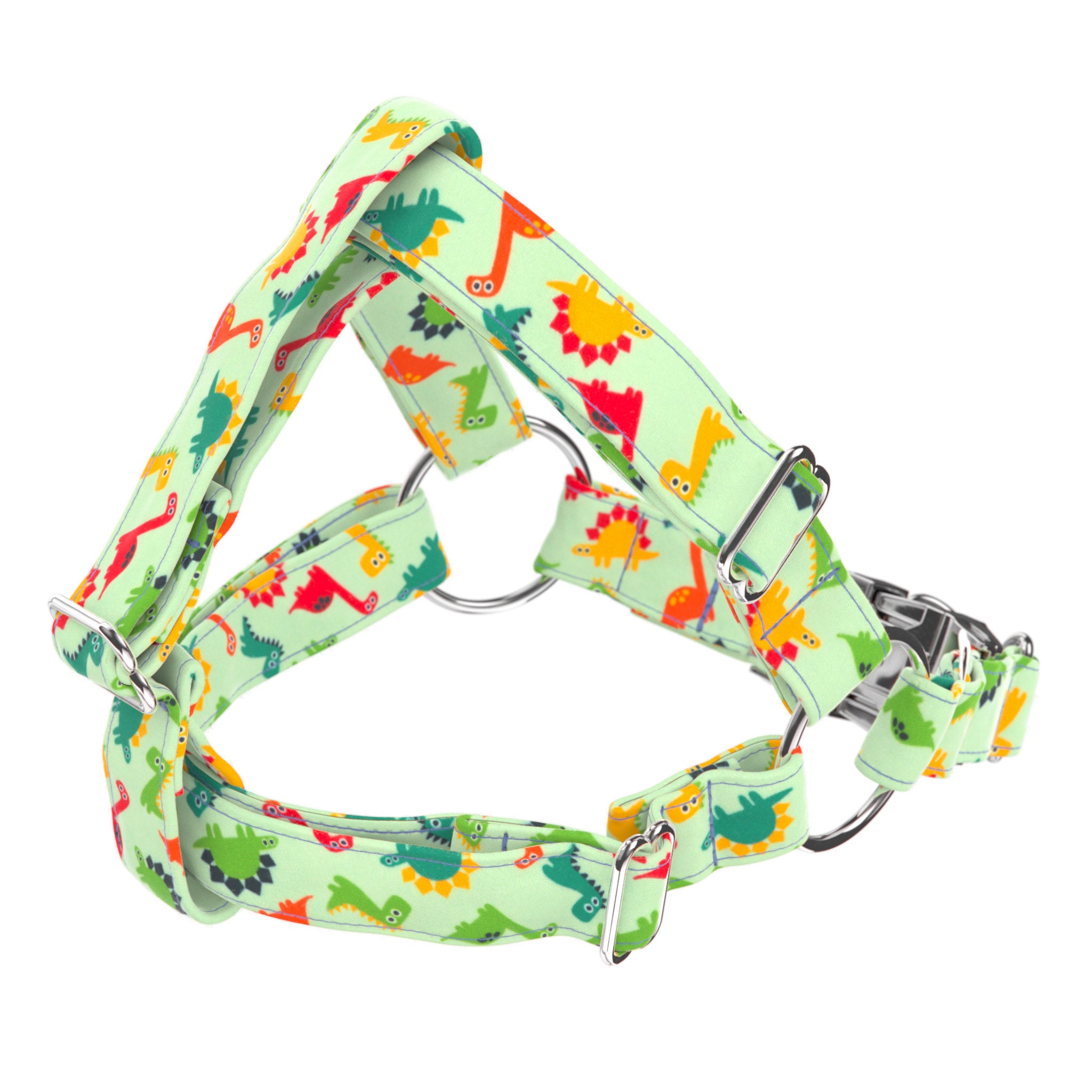 Dog Harness Dinosaur Stepin Dog Harness Etsy