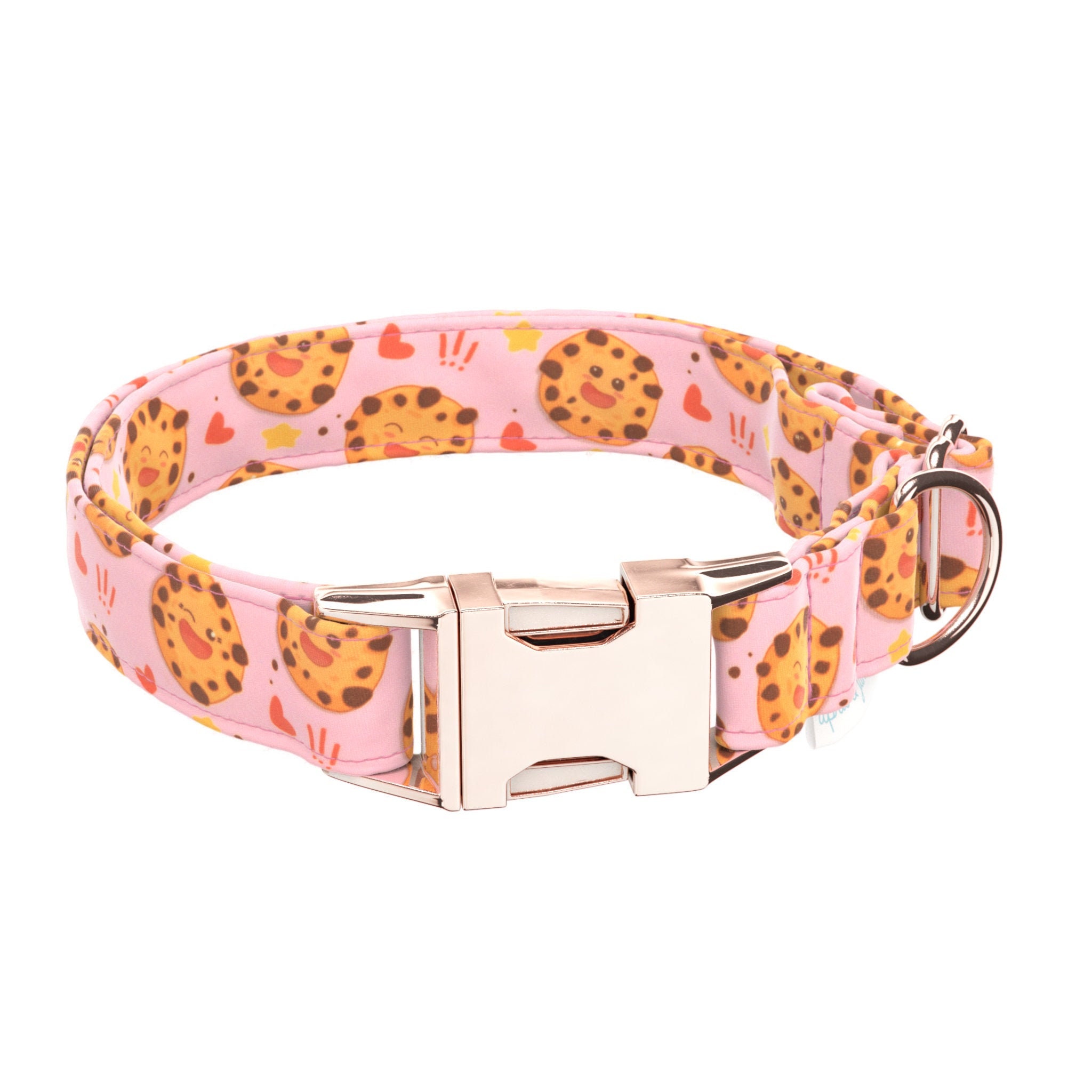 Dog Collar Happy Cookie Etsy