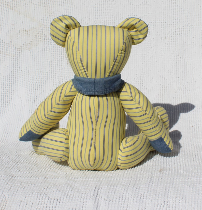 Heirloom Memory Bear Dad/'s shirt Grandpa/'s