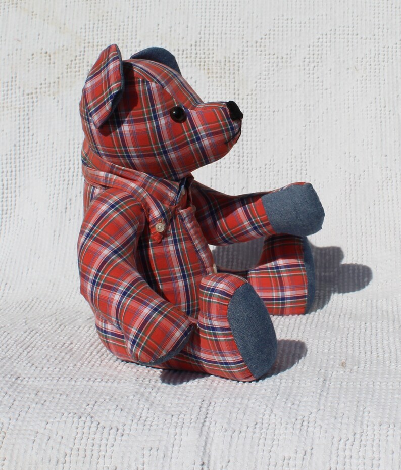 Heirloom Memory Bear Dad/'s shirt Grandpa/'s