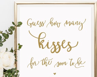 It is an image of Epic How Many Kisses for the Soon to Be Mrs Free Printable It's just a photo of Epic How Many Kisses for the Soon to Be Mrs Free Printable