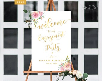 Engagement signs | Etsy