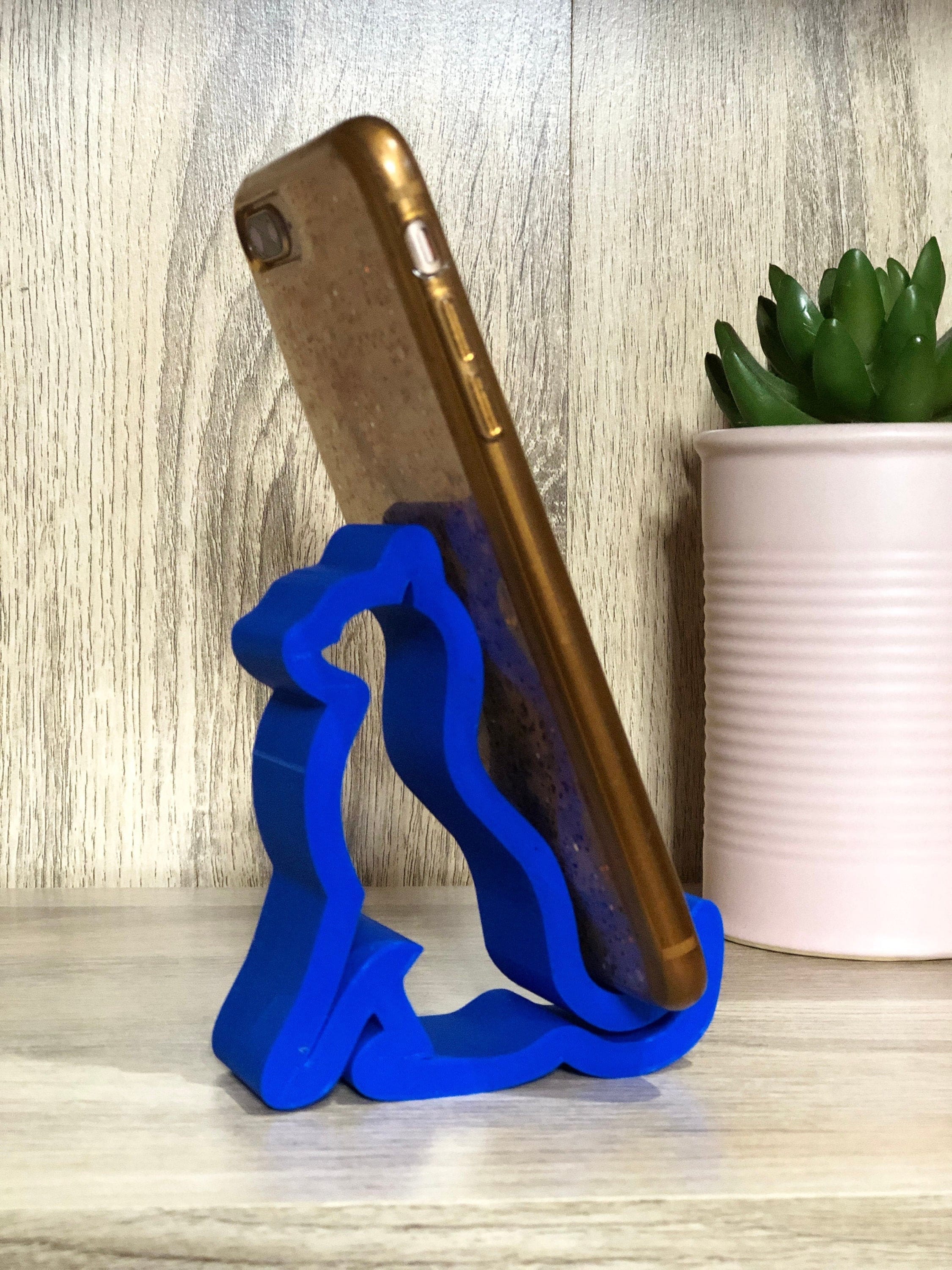 Kitty Phone Stand Cat Phone Stand 3D Printed Phone Stand Etsy Australia