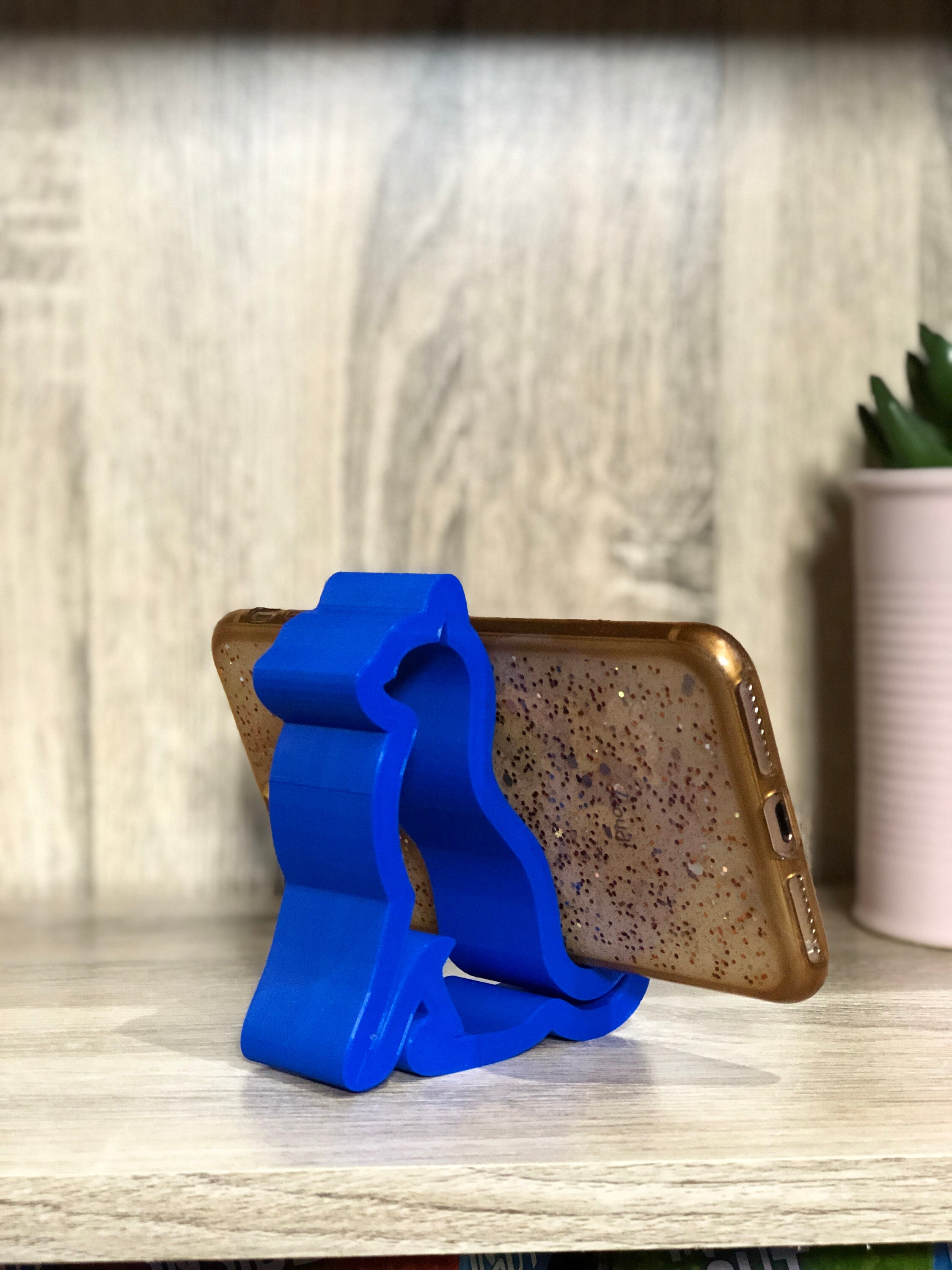 Kitty Phone Stand Cat Phone Stand 3D Printed Phone Stand Etsy Australia