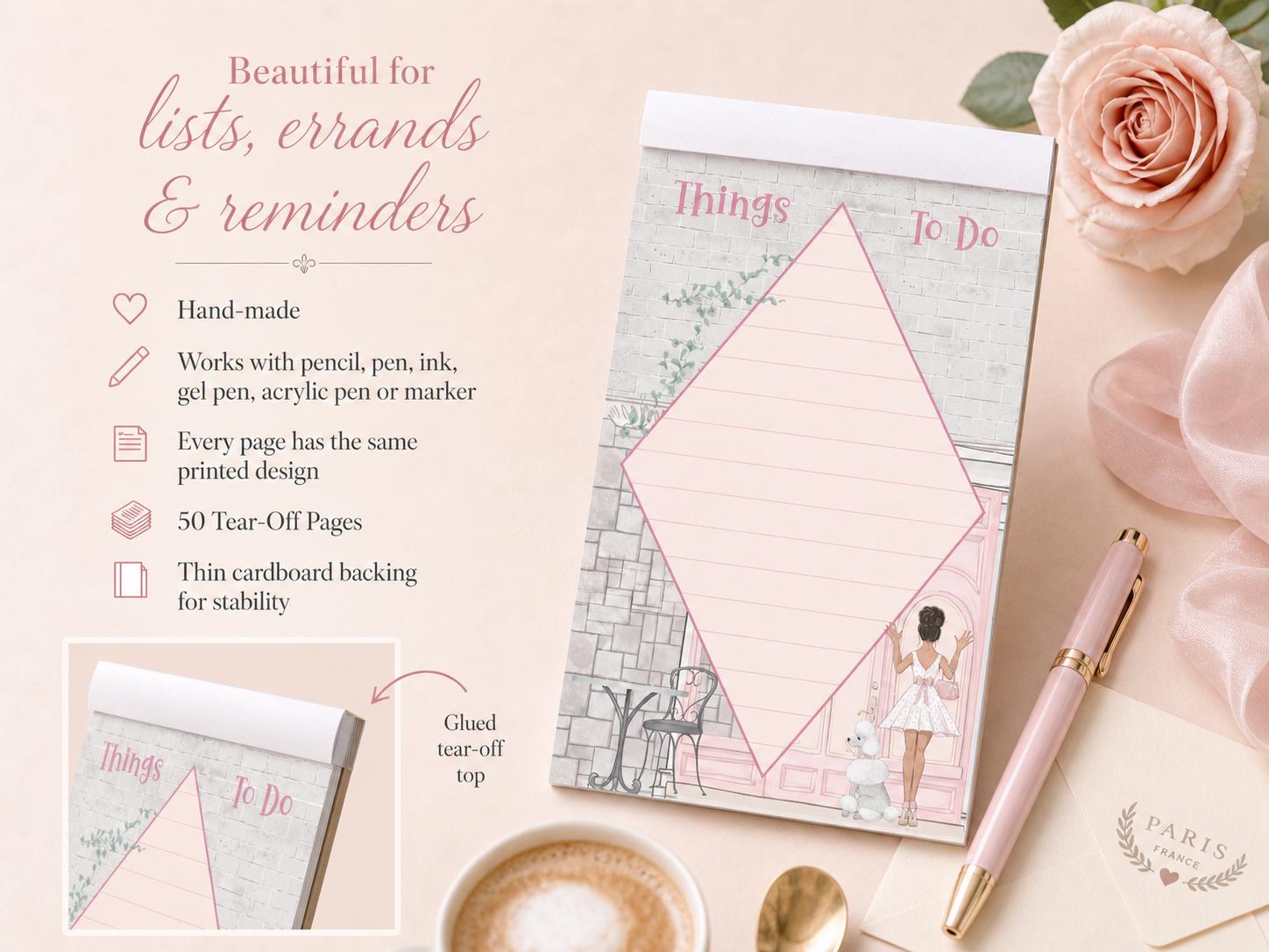 Beautiful Notepad Pretty Letter Writing Paper Perfect to Gift to Anyone ...