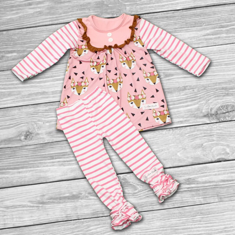 baby girl boutique thanksgiving outfit