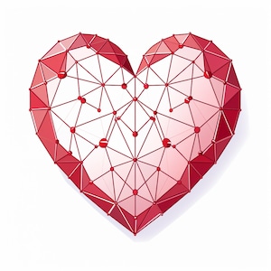 Hearts Clipart | High quality PNG&#39;s | 300 DPI | Digital Download | Instant Download | Both Transparent and white backgrounds