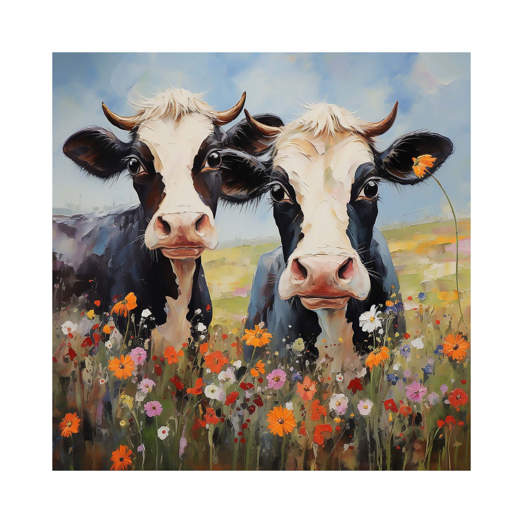 Cows Clipart Bundle. 16 Images Digital Download Great for - Etsy