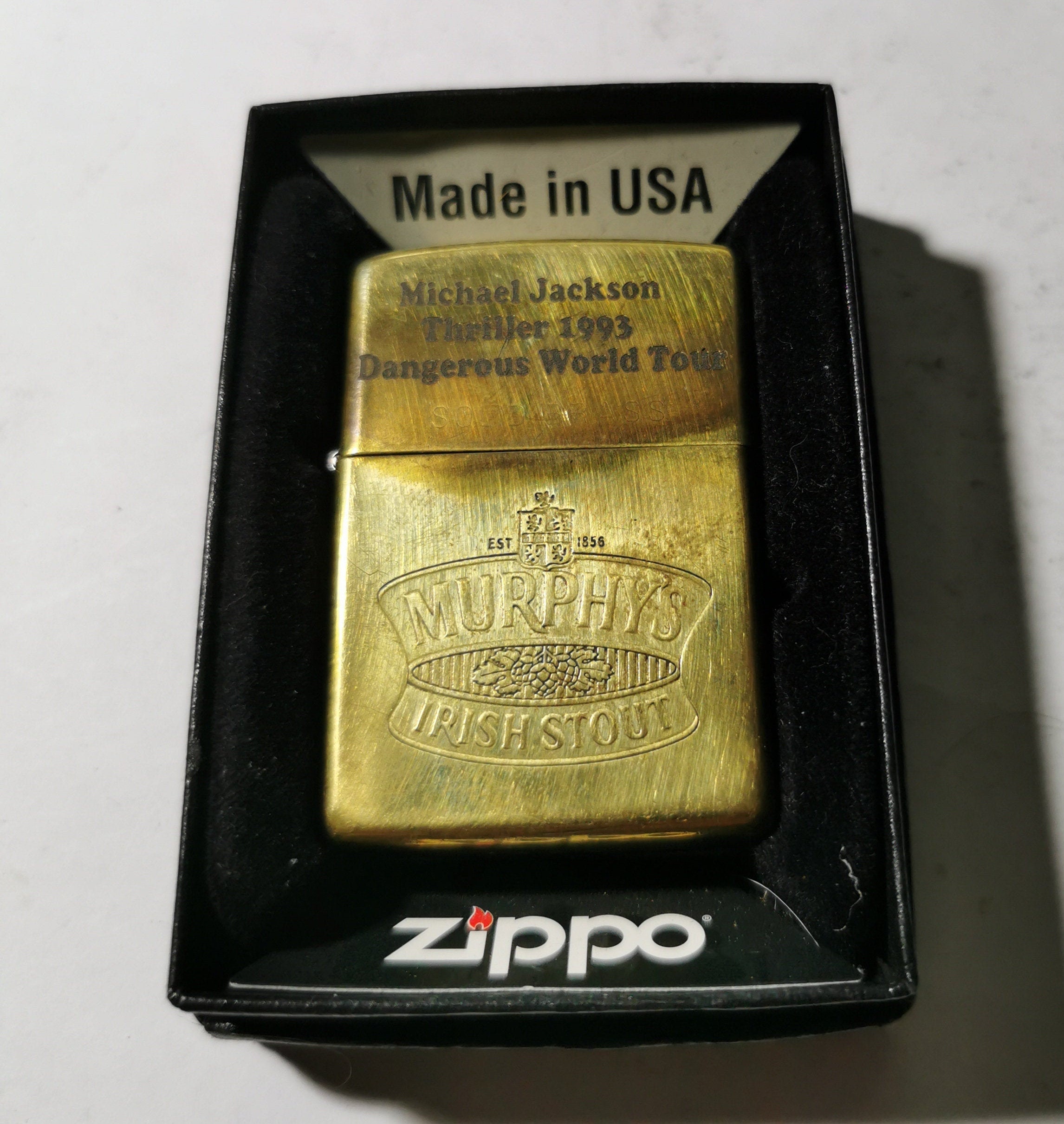 1993 Custom Zippo California – ANGRY LANE