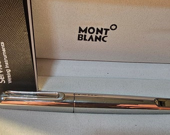 Mont Blanc Montblanc M Stift Red Signature Marc Newson Füllfederhalter in Box mit Magnetkappe und Bedienungsanleitung, nie benutzt