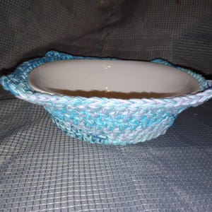 The Quick and Easy Crochet Bowl Cozy