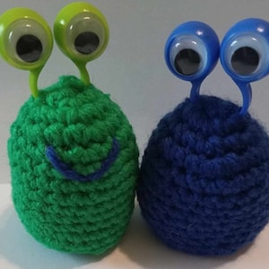Googly Eye Mini Monster PATTERN ONLY