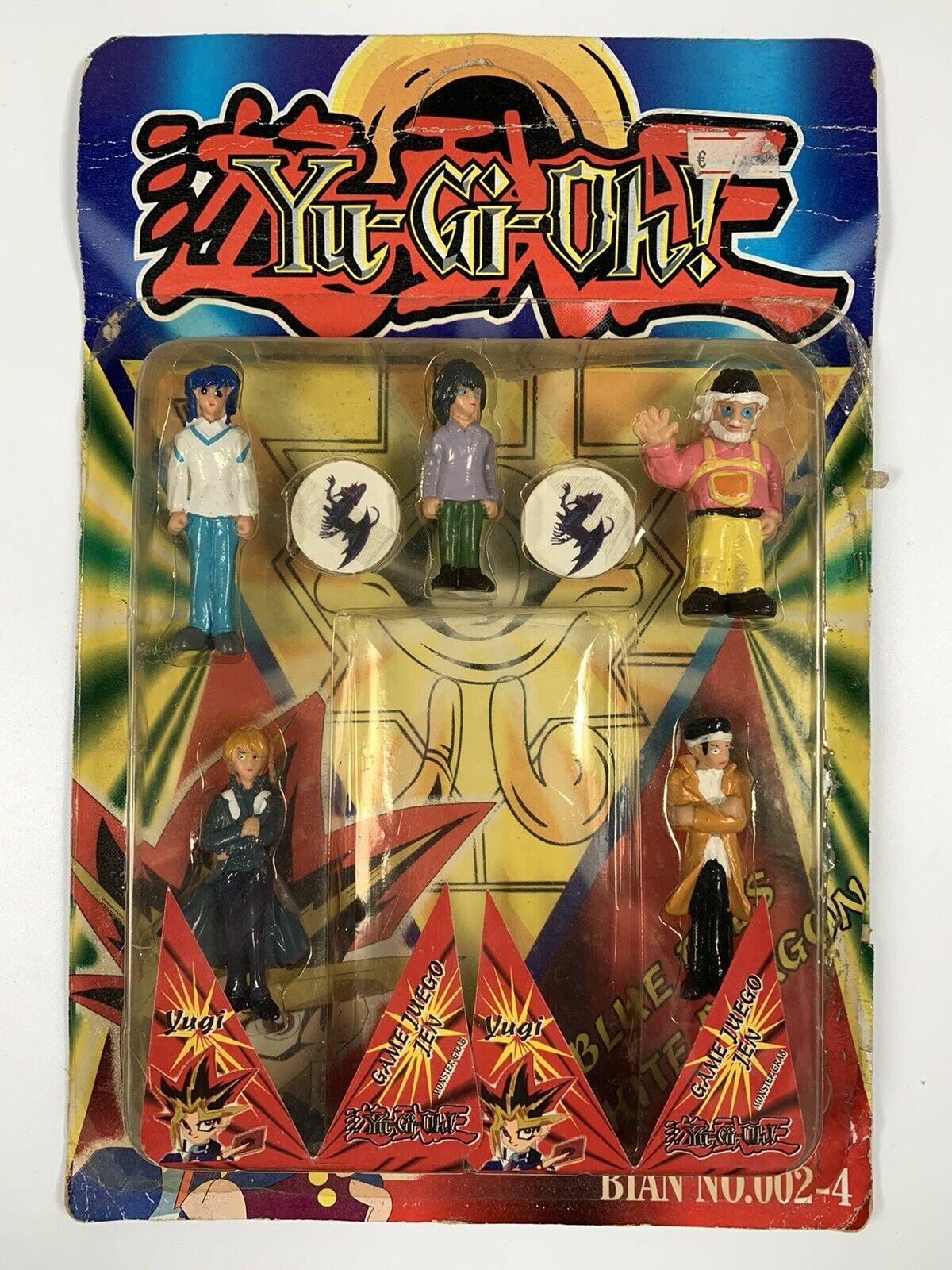 Vintage Bootleg Yu-gi-oh Yugioh Figure Set MOC. Unopened on Card. - Etsy Australia Vintage Bootleg Yu-gi-oh Yugioh Figure Set MOC. Unopened on Card. - Etsy Australia