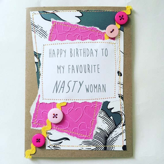 Joyeux Anniversaire A Ma Mechante Femme Preferee Carte De Etsy Joyeux Anniversaire A Ma Mechante Femme Preferee Carte De Etsy