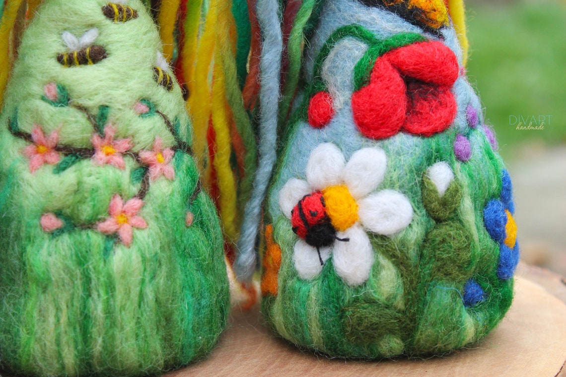 Set of 4 Seasonal Fairy Dolls Seasons Spring Summer Autumn - Etsy