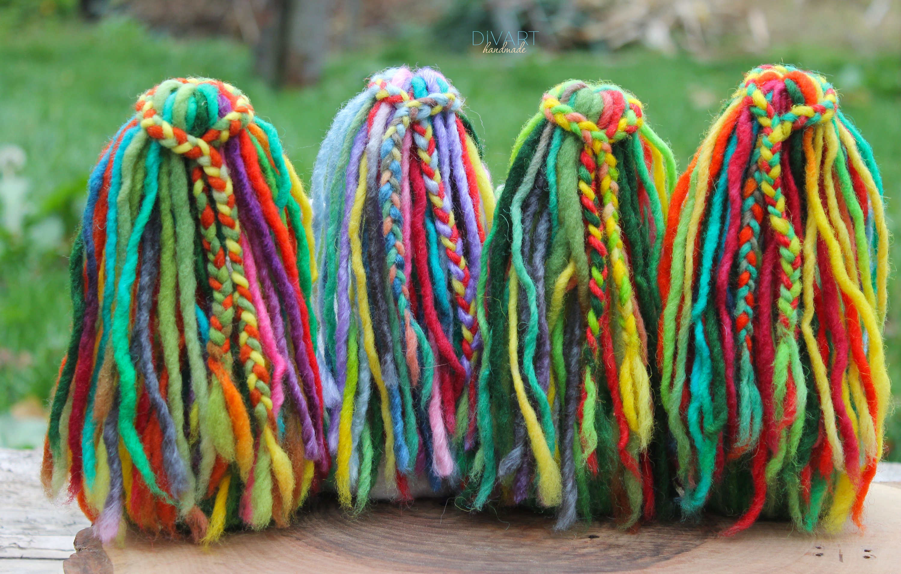 Set of 4 Seasonal Fairy Dolls Seasons Spring Summer Autumn - Etsy