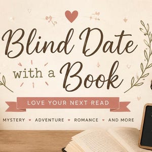 Blind Date with a Book | Bookish Gifts | Book Lover Gift