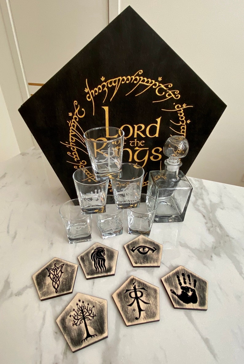 Lord of the Rings Lord of the Rings Christmas Gift Etsy