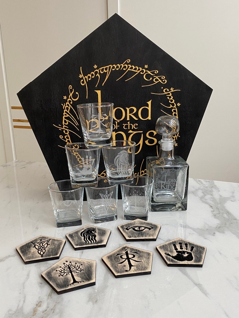 Lord of the Rings Lord of the Rings Christmas Gift Etsy